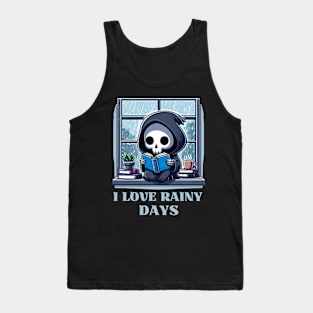 I Love Rainy Days - Reaper Tank Top